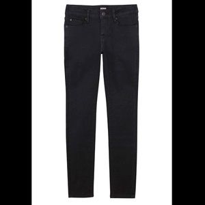 Girls Sz 12 Hudson Jeans Jet Black Stretch Skinny